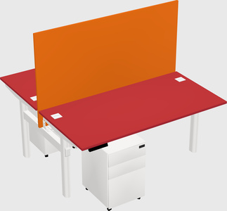 Shared electric desk