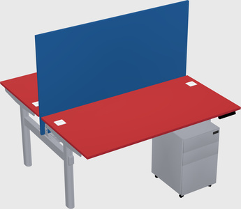 Shared electric desk