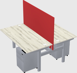 Shared electric desk