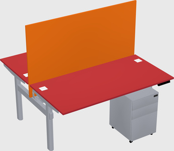 Shared electric desk