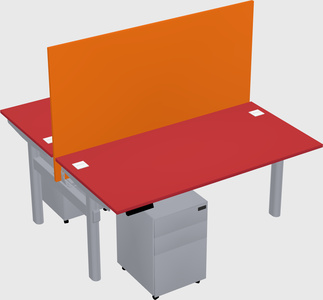 Shared electric desk
