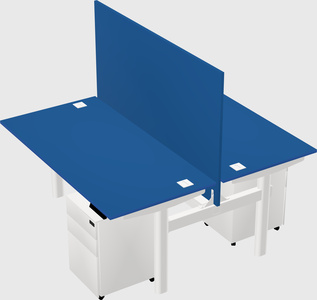 Shared electric desk