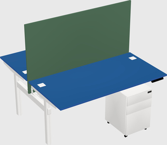 Shared electric desk