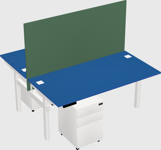 Shared electric desk