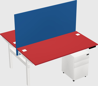 Shared electric desk