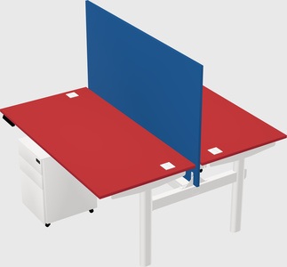 Shared electric desk