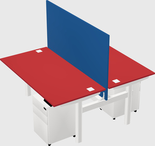 Shared electric desk