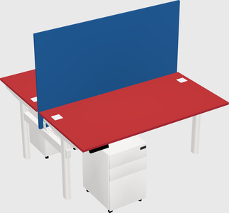 Shared electric desk