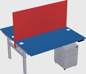 Shared electric desk