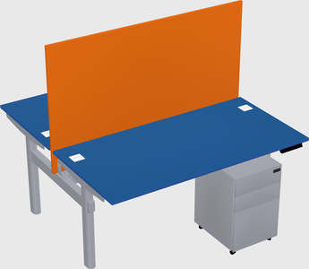 Shared electric desk