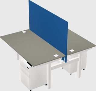Shared electric desk