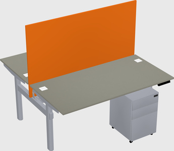 Shared electric desk