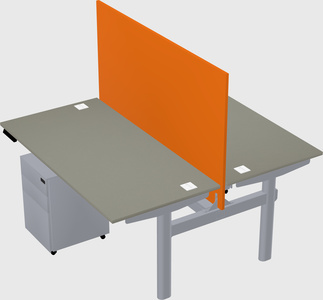 Shared electric desk