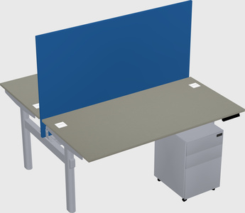 Shared electric desk