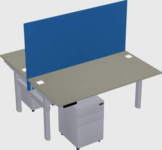 Shared electric desk