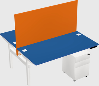 Shared electric desk