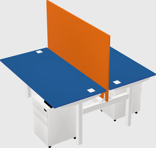 Shared electric desk