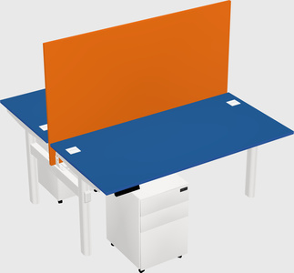 Shared electric desk