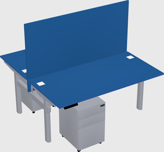 Shared electric desk