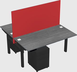 Shared electric desk