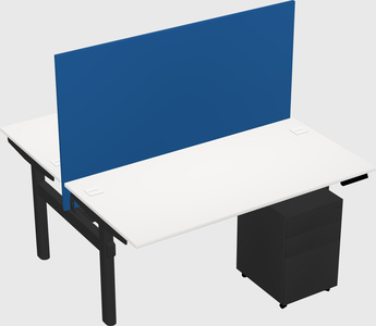 Shared electric desk