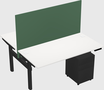 Shared electric desk