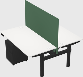 Shared electric desk