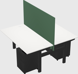 Shared electric desk