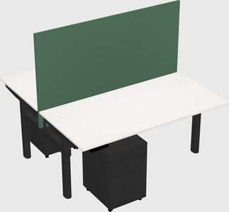 Shared electric desk