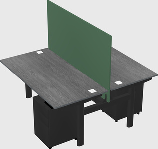 Shared electric desk