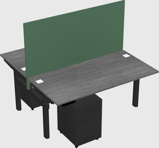 Shared electric desk
