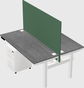 Shared electric desk