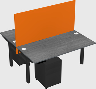 Shared electric desk