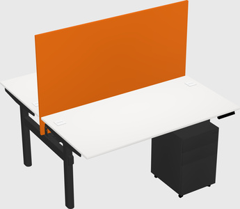 Shared electric desk