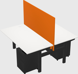Shared electric desk