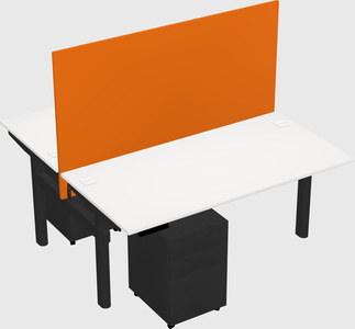 Shared electric desk