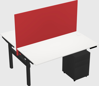 Shared electric desk