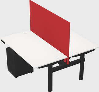Shared electric desk