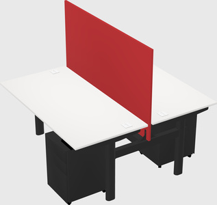 Shared electric desk