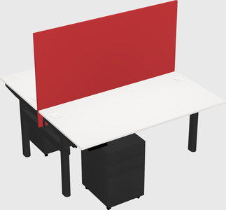 Shared electric desk