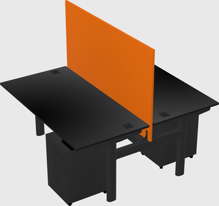 Shared electric desk