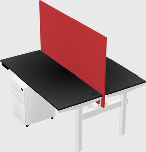 Shared electric desk