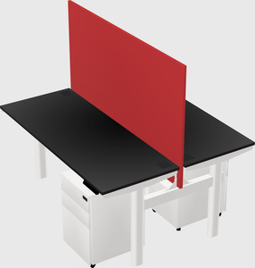 Shared electric desk