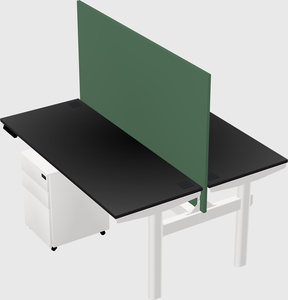 Shared electric desk