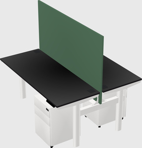 Shared electric desk