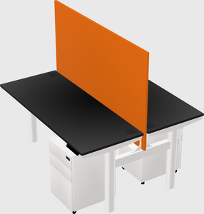 Shared electric desk