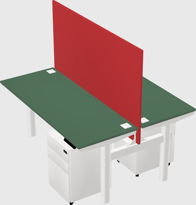 Shared electric desk