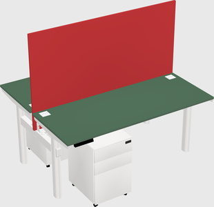 Shared electric desk