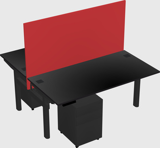 Shared electric desk