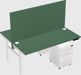 Shared electric desk
